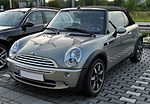 MINI Cooper Cabrio Sidewalk 2007 (Tyskland)