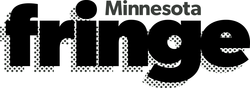 Темный логотип Minnesota Fringe Festival, 2015 и 2016 гг.