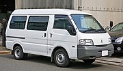 1999–2010 Mitsubishi Delica Main article: Mazda Bongo