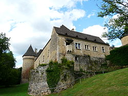 Skyline of Montignac-Lascaux