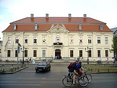 Museu Jueu de Berlín - Kollegienhaus - 10 + 5 = Gott