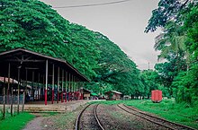 Namti Train Station