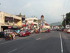 National Road, Guinobatan Ilawod