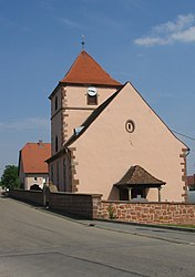 Neugartheim-Ittlenheim – Veduta