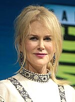 Nicole Kidman starred in a 2021 AMC Theatres commercial that went viral thanks to its grand style and the melodrama of Kidman's monologue. Nicole Kidman 2 (29900987478).jpg