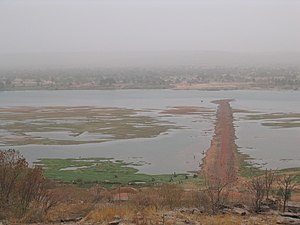 The Niger at Koulikoro, Mali.