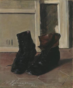 Et par støvler, 1882