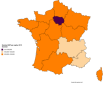 Nominal GDP per capita, 2015 Eurostat Nominal GDP per capita, 2015 Eurostat France.png