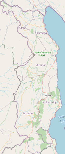 Ifumbo is located in Chigaŵa cha Kumpoto