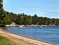 La plage de Norway Bay.