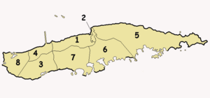 Circoscrizioni di Vieques