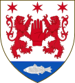 The arms of the O'Neill of Tyrone