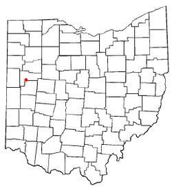 Vị trí trong Quận Auglaize, Ohio