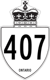Image illustrative de l’article Autoroute 407 (Ontario)