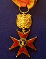 Знак кавалера для военных