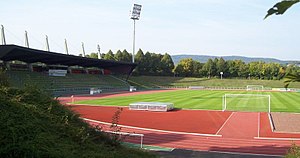 Parkstadion Baunatal (Juni 2009)