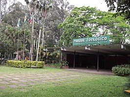 Ingang van de dierentuin in Sapucaia do Sul