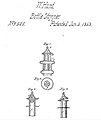 Tap giratori Patent 9.527