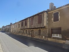 Maison ancienne de la rue d'Étigny.