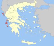 Islas Jónicas en Grecia