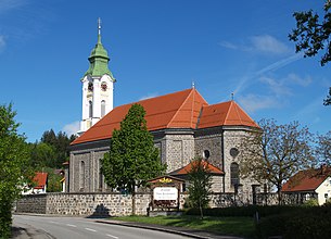 Die Pfarrkirche Schardenberg