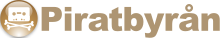 Piratbyrån's logotype.