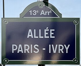 Voir la plaque.