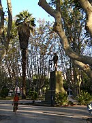 Plaza Laprida en la Ciudad de San Juan