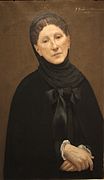 Portrait de Marie Cantacuzène (1883), musée des Beaux-Arts de Lyon.