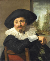 Portrætmaleri af Frans Hals