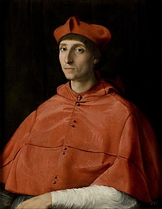 Portrait of a Cardinal, by رافائل