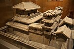 Sebuah istana tembikar dari Dinasti Han (202 SM –220 AM)