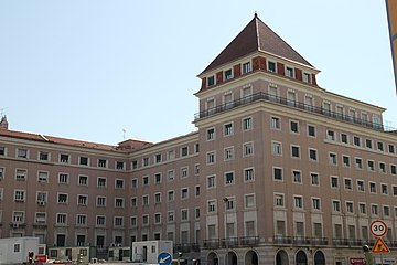 Praça do Areeiro (F. Sá Carneiro)