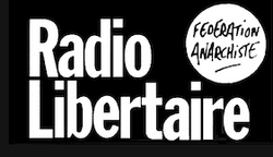 Logo of Radio Libertaire