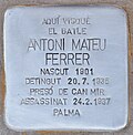 Miniatura per Antoni Mateu Ferrer