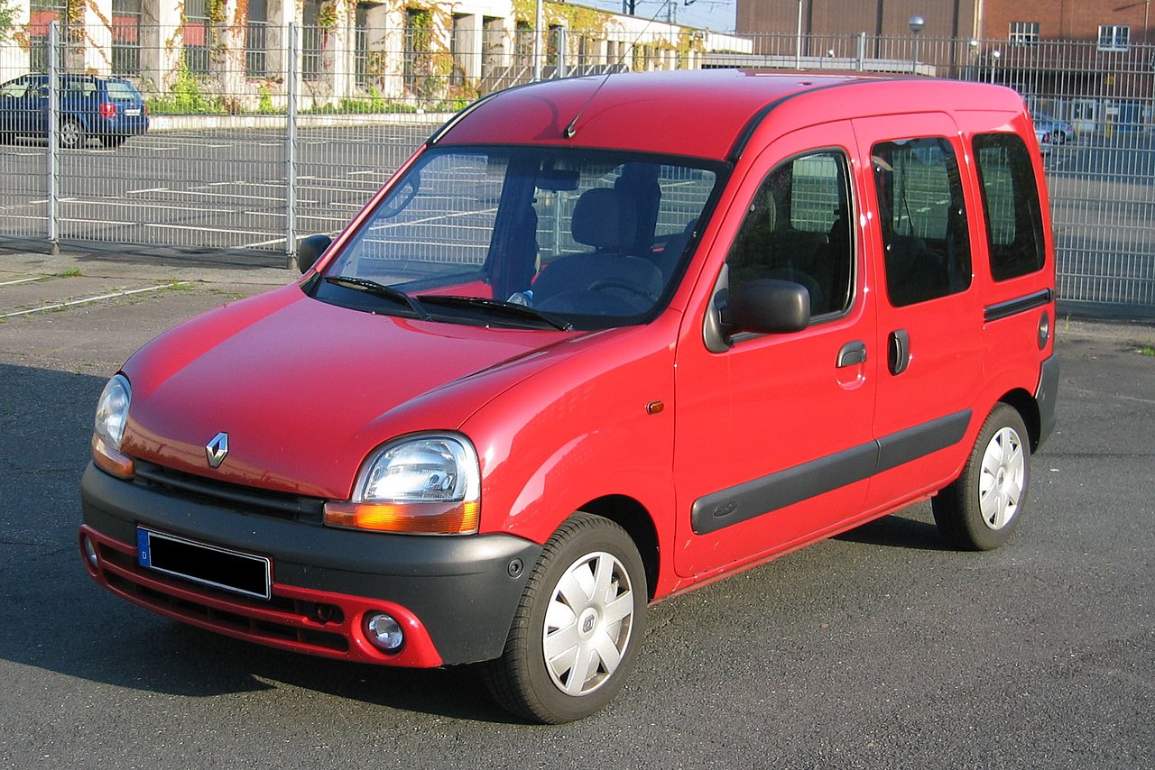 Renault Kangoo Red