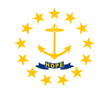 Rhode Island - Bandiera