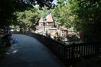 Big Frog Park play structure