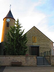 The church in Rodalbe