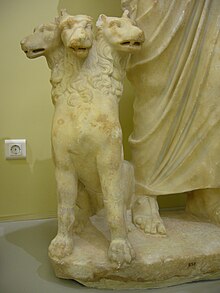 ancient greek cerberus