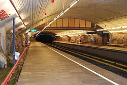 Підземна станція «Romsås»