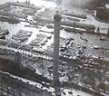 construction of the Euromast in 1959