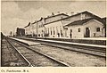 Estación de Rozdilna en 1914