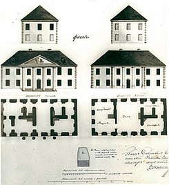 Слонімская ратуша, 1814 г.