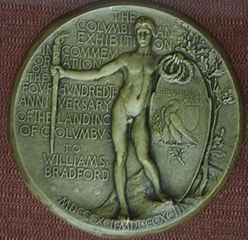 Saint-Gauden's Rejected Design for Medal