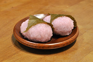 道明寺桜餅