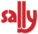 Sally Line logo 1981 - 1987