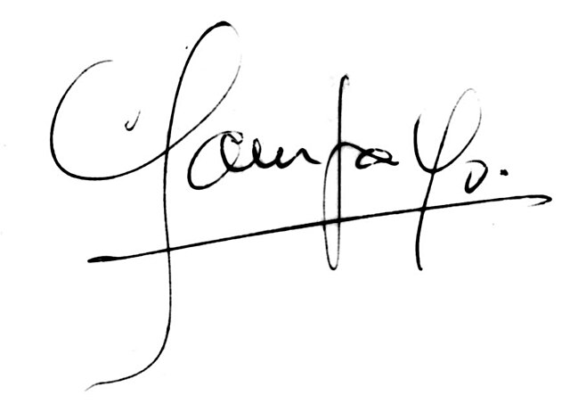 signature d'Aníbal Sampayo