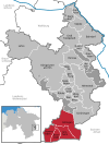 Lage der Samtgemeinde Heeseberg im Landkreis Helmstedt