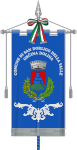 San Dorligo della Valle zászlaja